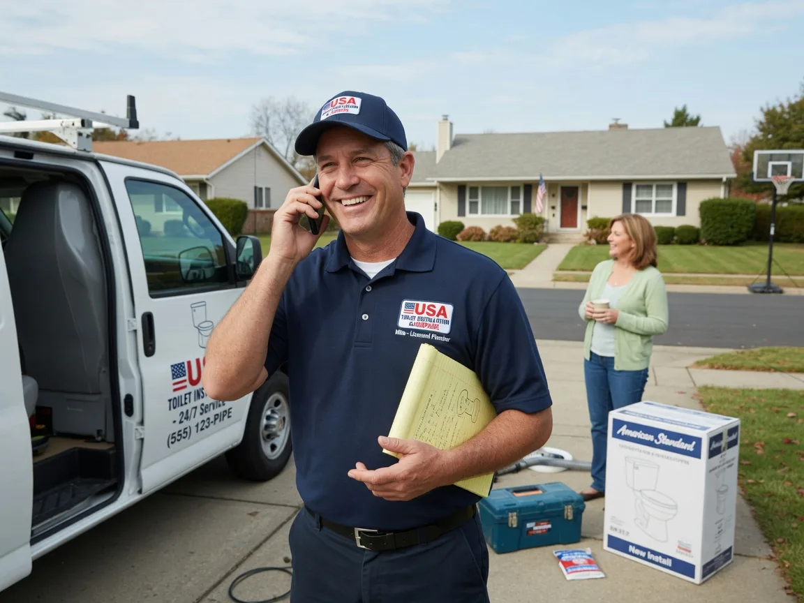 Toilet Installation Wauconda, IL FAQs